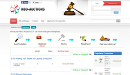 Screenshot NBD-Auctions.com