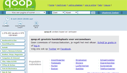 Screenshot Qoop.nl