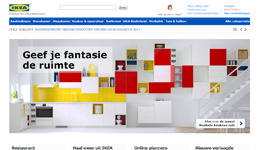 Screenshot IKEA.com