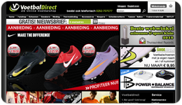 Screenshot VoetbalDirect.nl