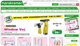 Screenshot Marskramer.nl